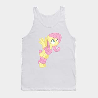 Tripping Fluttershy Tank Top